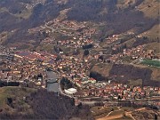 73 Dal Molinasco bella vista su S. Giovanni Bianco